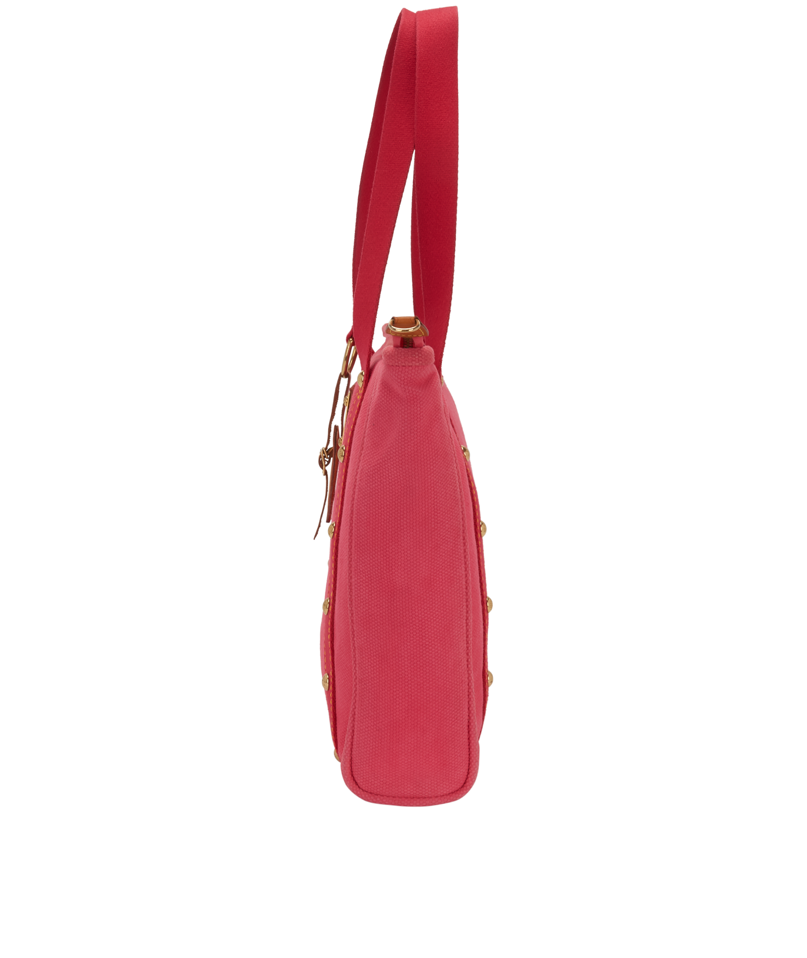 Antigua Cabas MM, &pound;290, Handbags, Pink, Canvas, Bottom view